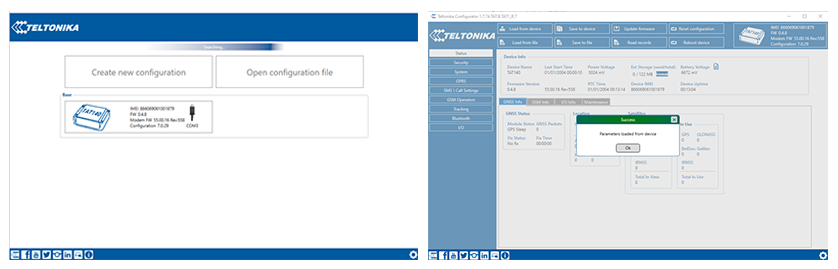 Configuration Software