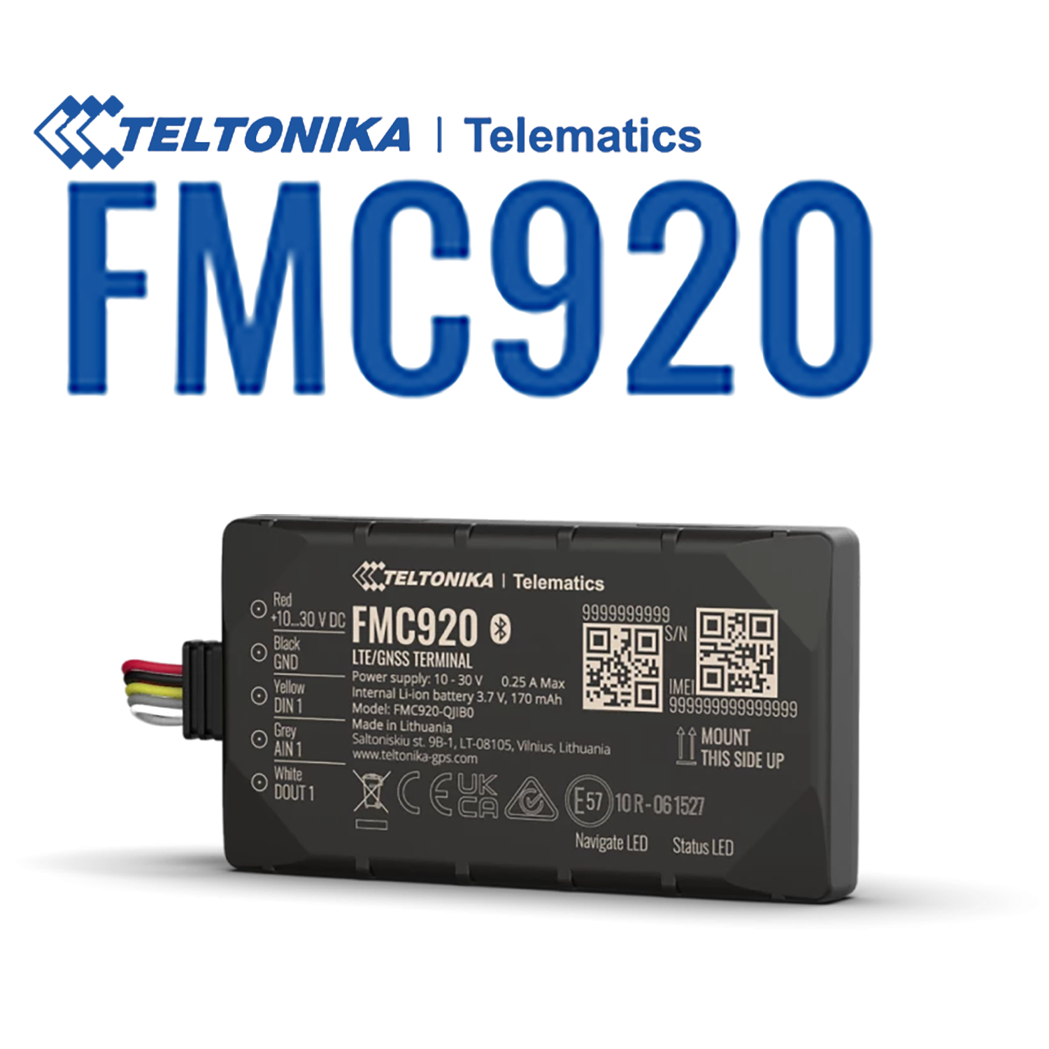 FMC920 Teltonika Tracker
