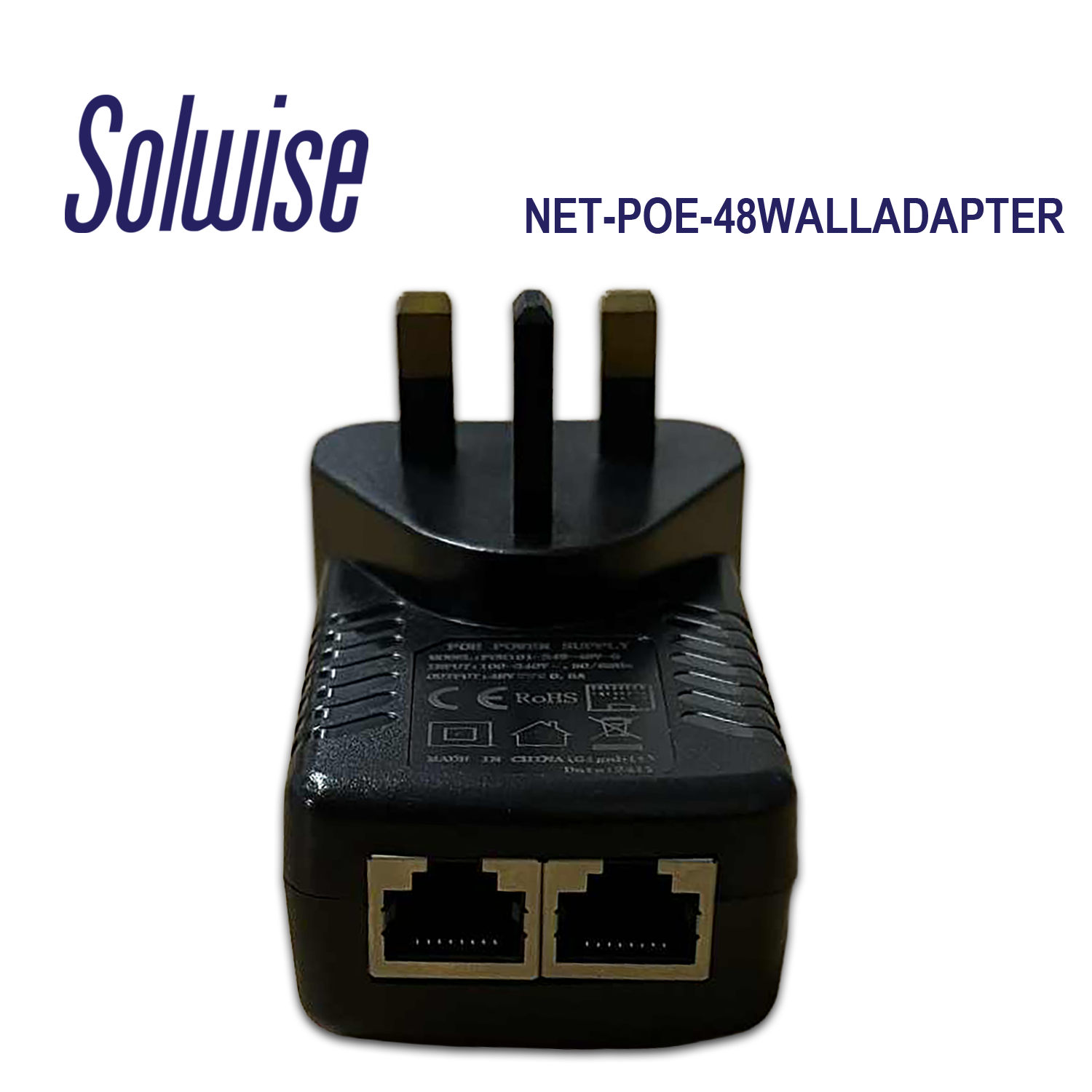 Solwise: Plug-in Power over Ethernet (PoE) injector - NET-POE ...